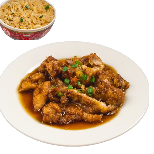 Pollo Chijaukay+Enrollado