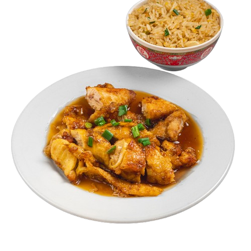 Pollo Tikapay+Enrollado
