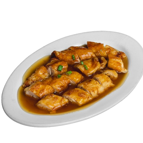 Enrollado con Pollo