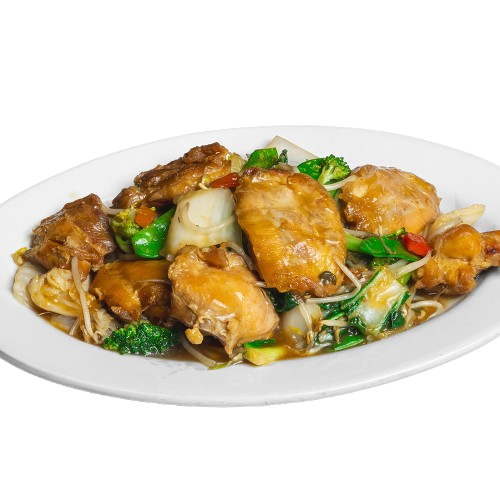 Pollo en Trozos con Verduras