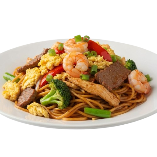 Tallarín con Carne
