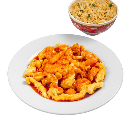 Pollo Chijaukay+Tikapay