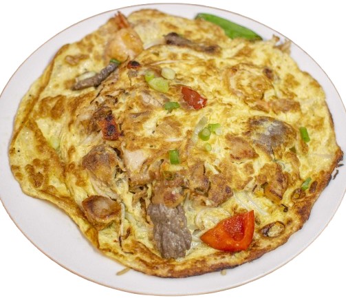 Tortilla con Chancho