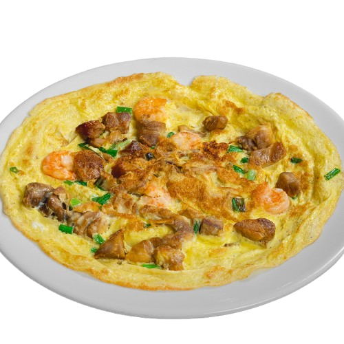 Tortilla con Chancho