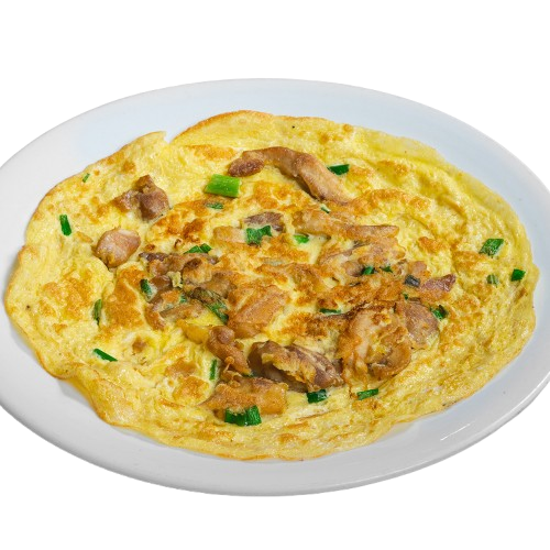Tortilla con Pollo